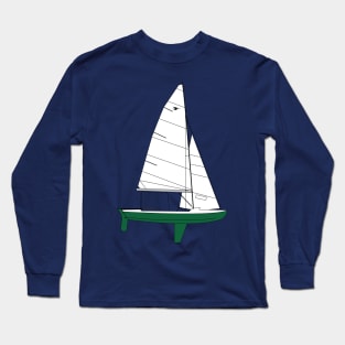 Snipe Sailboat Long Sleeve T-Shirt